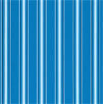 Club Car-EZGO-Yamaha - Red Dot Pacific Blue Fancy Seat Cover